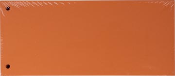 Pergamy verdeelstroken, pak van 100 stuks, oranje