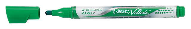 Viltstift Bic Liquid whiteboard rond groen medium