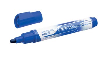 Bic Whiteboardmarker Liquid Ink Tank blauw