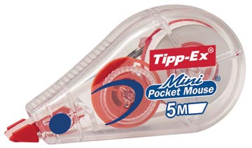 Tipp-ex correctieroller mini pocket mouse fashion doos met 10 stuks