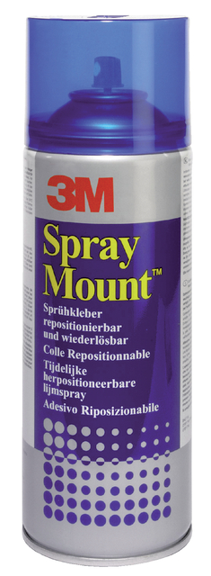 Colle 3M Spray Mount aérosol 400ml