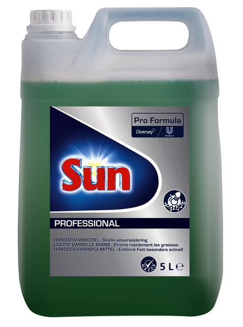 Afwasmiddel Sun Professional 5 liter