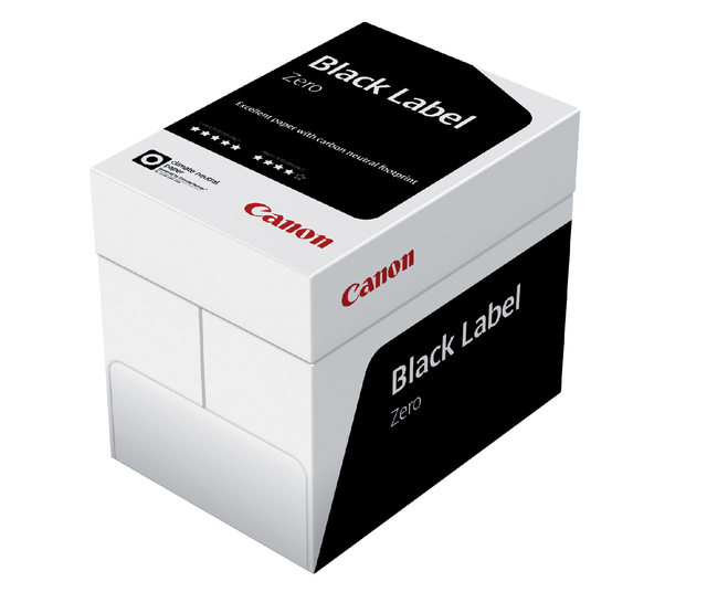 Kopieerpapier Canon Black Label Zero A4 80gr wit 500vel