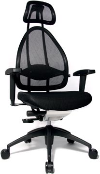 Topstar chaise de bureau Open Art, noir