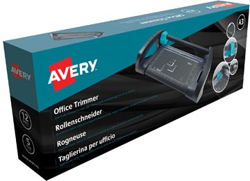 Avery A3TR rolsnijmachine voor ft A3, capaciteit: 12 vel