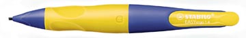 STABILO EASYergo vulpotlood, 1,4 mm, voor rechtshandigen, blister van 1 stuk, paars en geel