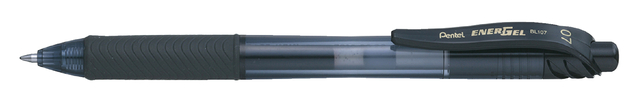 Stylo Gel Pentel Energel-X BL107 0,4mm noir