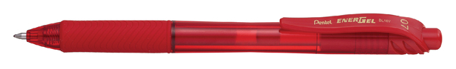 Gelschrijver Pentel Energel-X rood 0.4mm