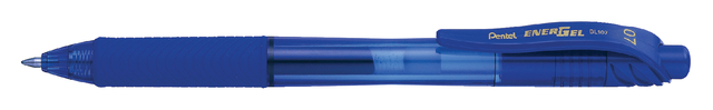 Stylo Gel Pentel Energel-X BL107 0,4mm bleu