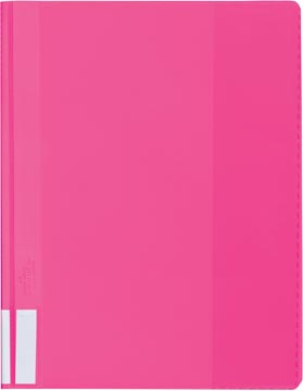 Durable snelhechtmap voor ft A4 extra breed, roze
