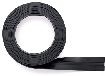 Durable Durafix zelfklevende magneetstrook op rol, 5 m, zwart