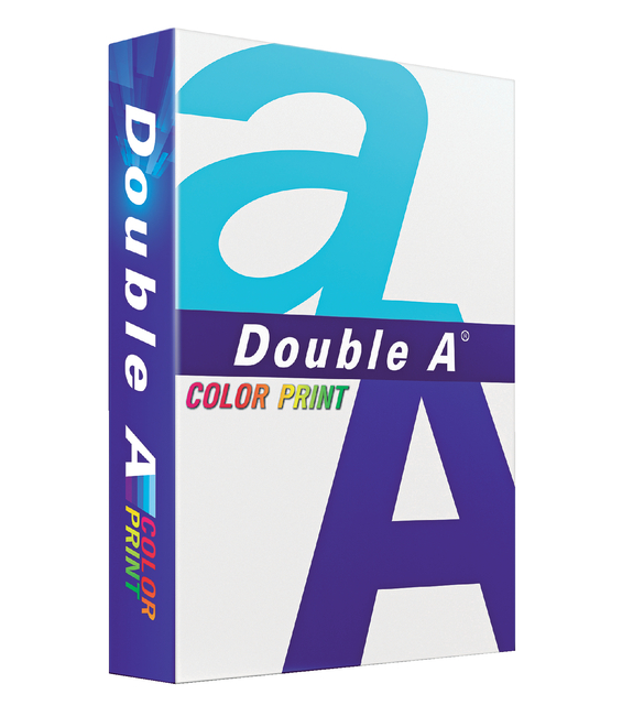 Papier Copieur Double A Color print A4 90 gr blanc 500fls