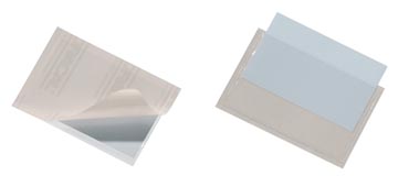 Durable Pocketfix doos van 100 stuks, binnenft 90 x 57 mm