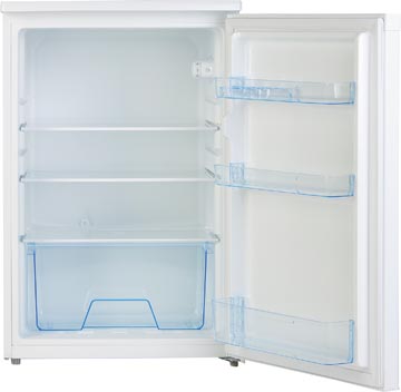 Domo mini koelkast 131 liter, energieklasse E, wit