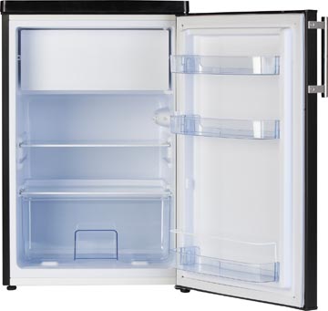 Domo mini koelkast 108 liter, energieklasse E, zwart