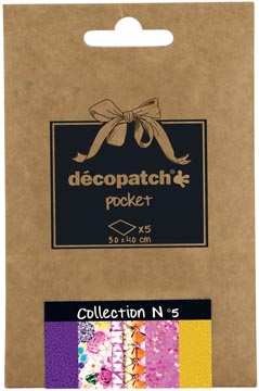 Décopatch papier Pocket, nummer 5