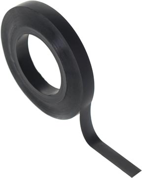 Bi-Office bande magnétique , ft 5 m x 10 mm, noir