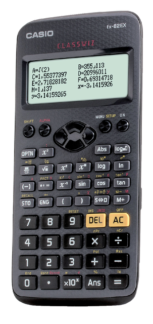 Calculatrice Casio Classwiz FX-82EX