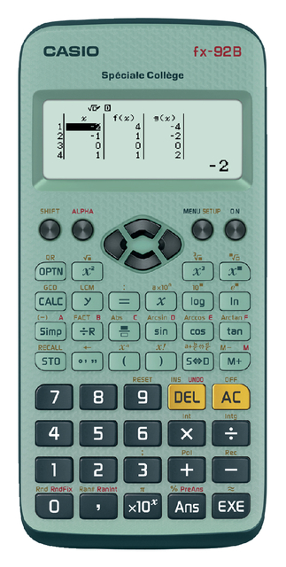 Calculatrice Casio FX-92B College II