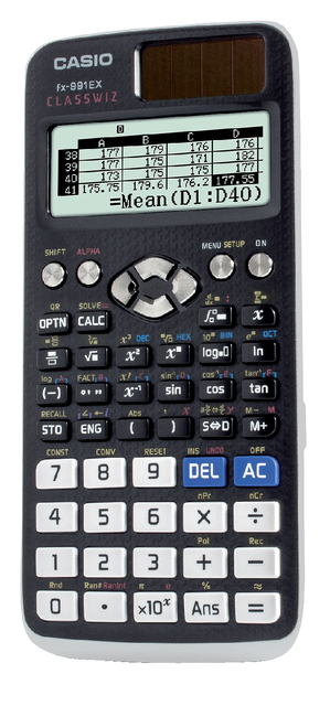 Calculatrices Casio Classwiz FX-991EX