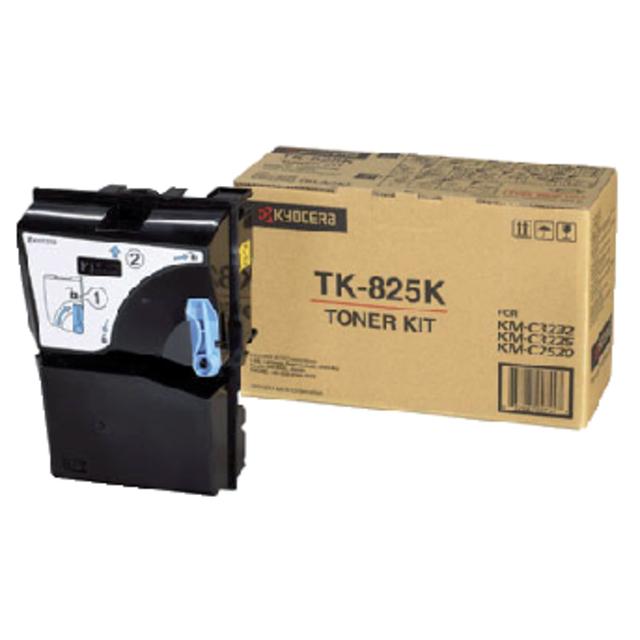 Toner Kyocera TK-825K zwart