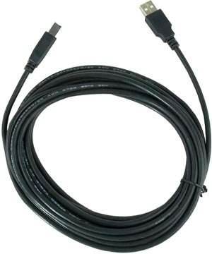 Gembird Cablexpert câble USB 2.0, type A/type B, 4,5 m