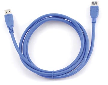 Cablexpert USB 3.0 kabel, USB  A-stekker/USB B-stekker, 1,8 m, blauw