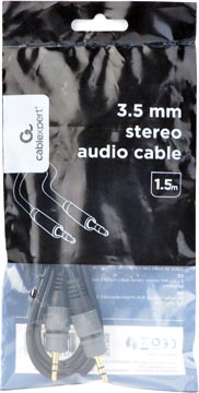 Cablexpert stereo audio-kabel, 1,5 m