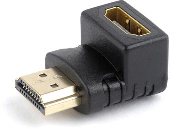 Cablexpert HDMI hoek-adapter, 90 graden