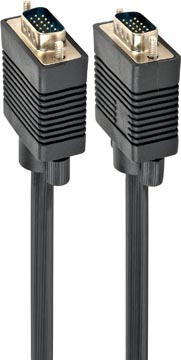 Cablexpert Premium VGA-kabel, 3.0 m