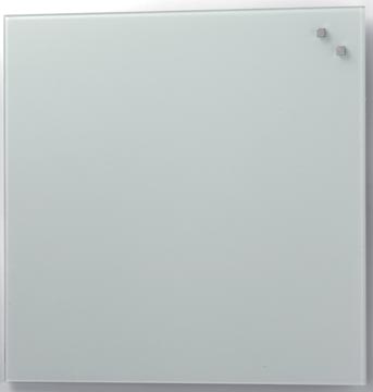 Naga tableau en verre magnétique blanc