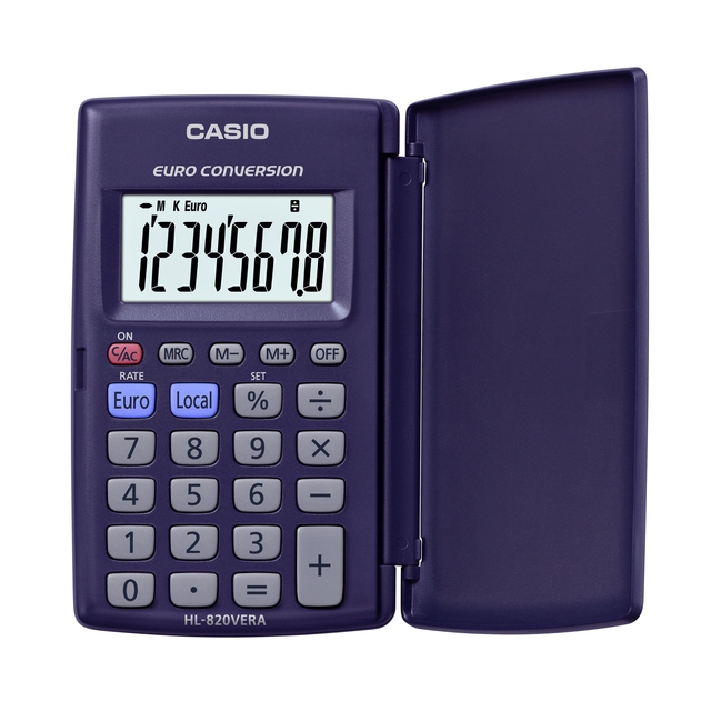 Calculatrice Casio HL-820VERA