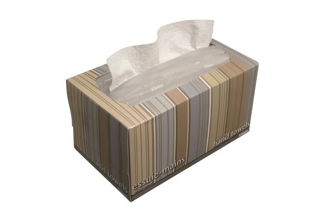 Tissue Kleenex Ultra 1-laags 70stuks wit
