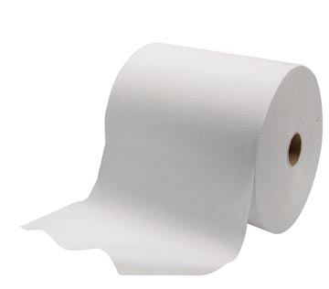 Scott papieren handdoekrol, 1-laags, 304 meter, pak van 6 stuks