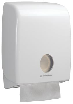 Kimberly Clark handdoekdispenser Aquarius, voor handdoeken met C-vouw