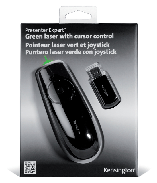 Pointeur Laser Kensington Ultimate Presenter Expert