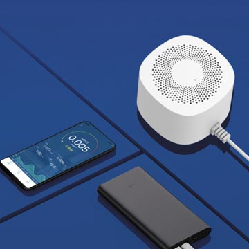 Kokoon Air Protect mini moniteur de la qualité de l'air, connexion Bluetooth