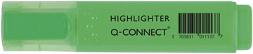 Q-Connect markeerstift, groen