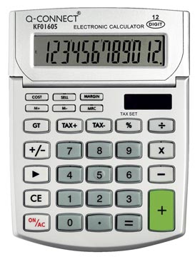 Q-Connect calculatrice de bureau KF01605