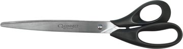 Q-Connect schaar, 25,5 cm, zwart