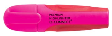 Q-Connect surligneur premium, rose
