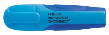 Q-Connect surligneur premium, bleu