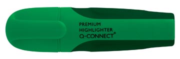 Q-Connect surligneur premium, vert foncé