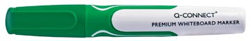 Q-Connect marqueur tableau blanc, pointe ronde, vert