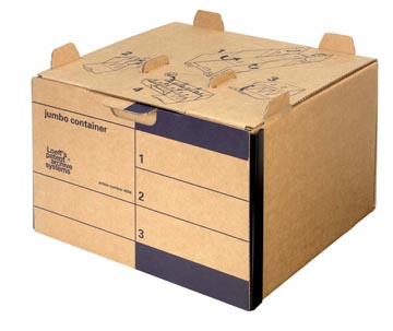 Loeff's Boîtes d'archivages Ft 42,5 x 28 x 40 cm         Emballage de 15 pièces.