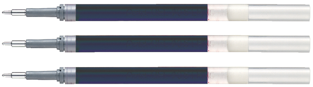Gelschrijvervulling Pentel LR7 energel zwart 0.4mm