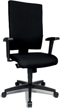 Topstar chaise de bureau Light Star 20, noir