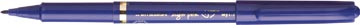 Uni-ball fineliner Sign Pen, 1mm, bleu