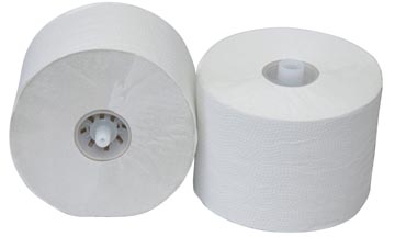Europroducts toiletpapier met dop,  1-laags, 150 meter, eco, pak van 36 rollen
