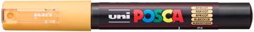 Uni POSCA paintmarker PC-1MC, 0,7 mm, abrikoos